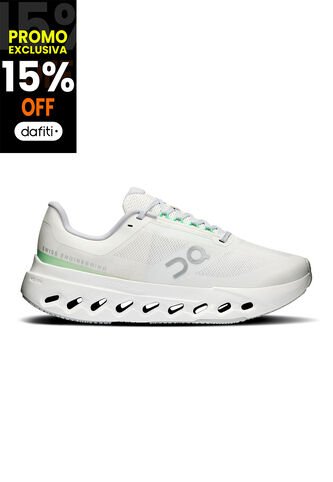 Tenis On De Mujer Cloudsurfer Next 3WE30051195-9.5 Blanco ON RUNNING