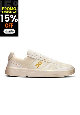 Tenis On De Mujer The Roger Clubhouse Ace 3WF30583387-6 Beige ON RUNNING