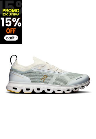 Tenis On De Mujer Cloud 6 Versa 3WF10034119-8 Gris ON RUNNING