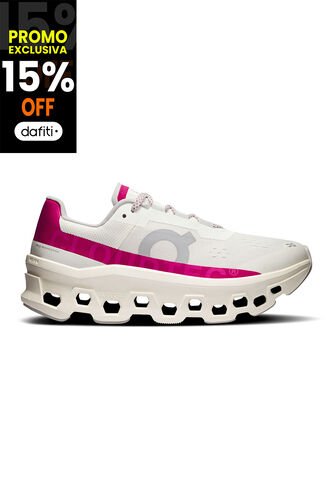 Tenis On De Mujer Cloudmonster 3WD10104038-7 Blanco ON RUNNING