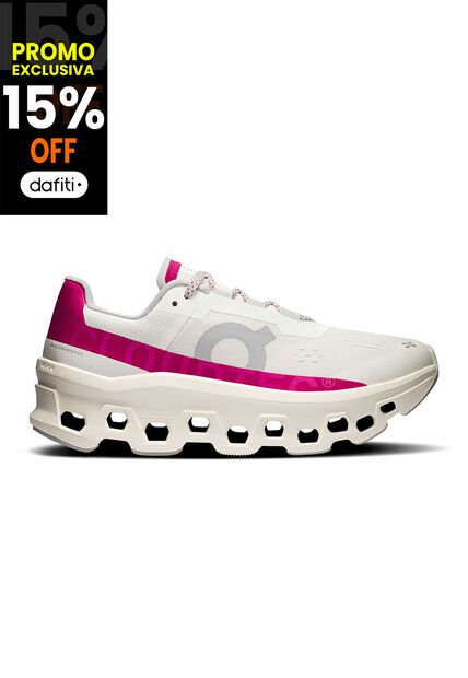 Tenis On De Mujer Cloudmonster 3WD10104038-7 Blanco