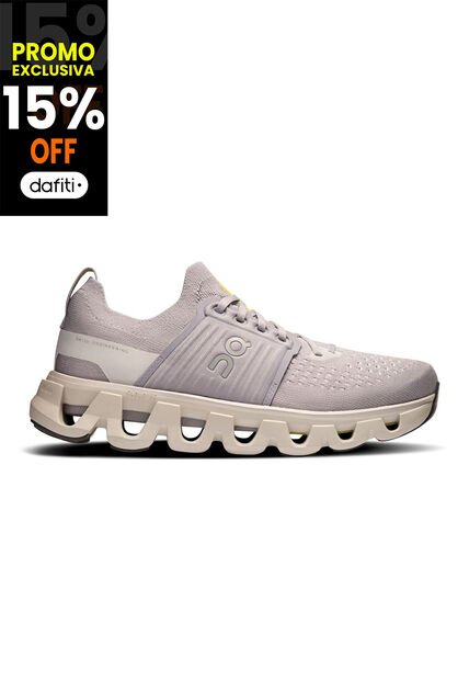 Tenis On Para Mujer Cloudswift 4 3WF10114061-8.5 Gris