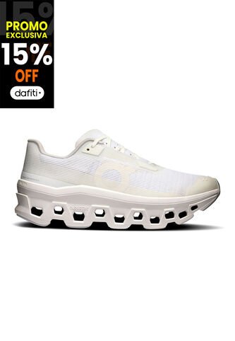 Tenis On Para Mujer Cloudmonster Void 3WF10491200-9 Blanco ON RUNNING
