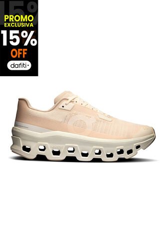 Tenis On Para Mujer Cloudmonster Void 3WF10493043-6 Beige ON RUNNING