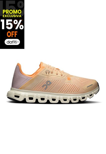 Tenis On Cloud 6 Coast Mujer 3WF10023023-6 Naranja