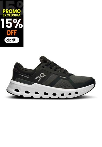 Tenis On De Mujer Cloudrunner 2 Wide 3WE10340264-8 Negro ON RUNNING