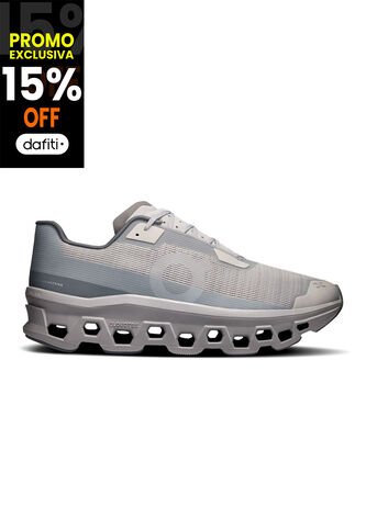 Tenis On De Hombre Cloudmonster Void 3MF10671014-11 Gris ON RUNNING