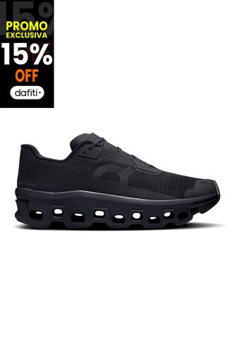 Tenis On De Hombre Cloudmonster Void 3MF10671043-9.5 Negro ON RUNNING