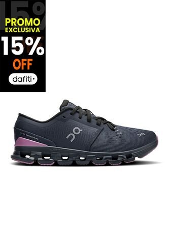 Tenis On De Mujer Cloudtilt X 4 3WE30074741-8.5 Gris ON RUNNING