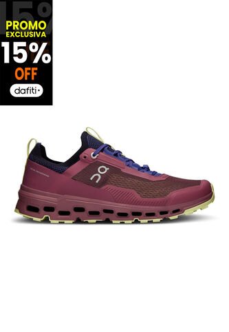 Tenis On Cloudultra 2 Mujer 3WD30281483-6 Vinotinto ON RUNNING