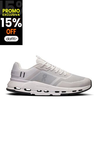 Tenis On Cloud Nova Form 2 Tt Hombre 3MF10730622-11 Gris ON RUNNING