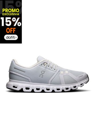 Tenis On Clous 6 Wp Mujer 3WF10060070-5.5  Gris  ON RUNNING
