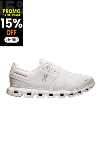 Tenis On Clous 6 Wp Mujer 3WF10061200-7  Blanco  ON RUNNING