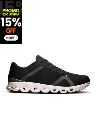Tenis On Cloud X 4 Ad Mujer 3WF10170397-10  Negro  ON RUNNING