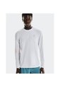 Camiseta On Train Long-T Graphic Hombre 1MF30510069 Blanco de ON RUNNING