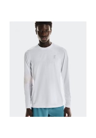 Camiseta On Train Long-T Graphic Hombre 1MF30510069 Blanco ON RUNNING