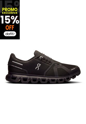 Tenis On Clous 6 Wp Mujer 3WF10061043-10  Negro  ON RUNNING