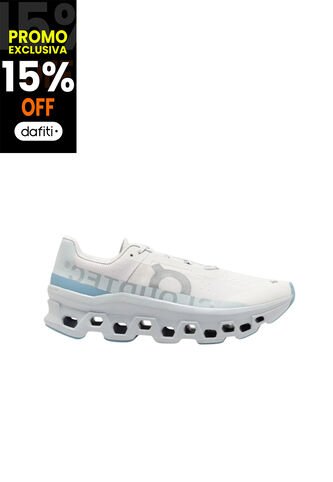 Tenis On Cloudmonster Mujer 61.97653-5 Blanco ON RUNNING