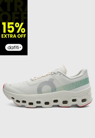Tenis Running ON Cloudmonster 1 Marfil ON