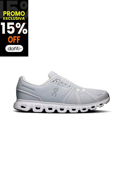 Tenis On De Hombre Cloud 6 3MF10070070-11.5 Gris