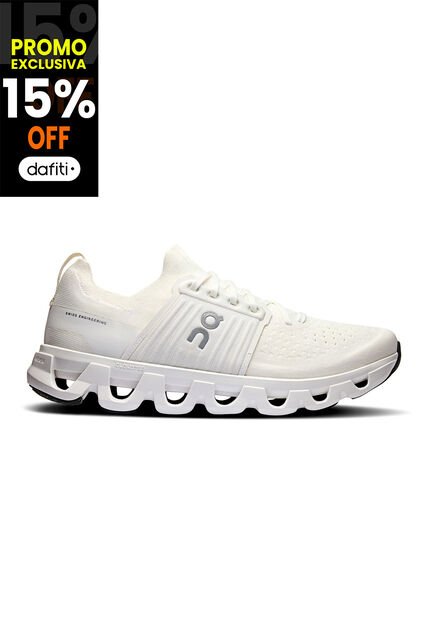 Tenis On Cloudswift 4 Mujer 3WF10111200-7.5 Blanco