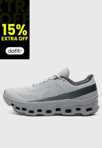 Tenis Deportivos ON Cloudmonster 1 Gris ON