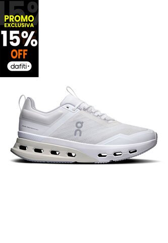 Tenis On Cloudnova X 1 Mujer 3WE30410813-9.5 Gris ON RUNNING