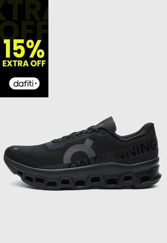 Tenis Running ON Cloudmonster 1 Negro ON