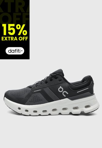 Tenis Running ON Cloudrunner 2 Negro ON