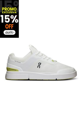 Tenis On The Roger Spin 1 Hombre 3MD11472260-12 Blanco ON RUNNING