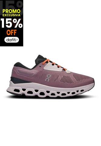 Tenis On Cloudstratus 3 Mujer 3WD30122137 W 8 Morado ON RUNNING