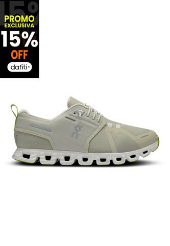 Tenis On Pad Cloud 5 Waterproof Mujer 59.97758 W 7 Gris ON RUNNING