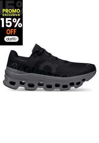 Tenis On Cloudmonster Mujer 61.99024-8.5 Negro ON RUNNING