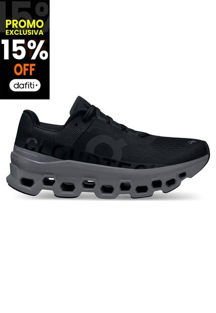 Tenis On Cloudmonster Mujer 61.99024-8.5 Negro