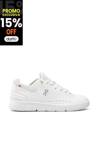 Tenis On The Roger Advantage Mujer 48.99452 W 5.5 Blanco ON RUNNING