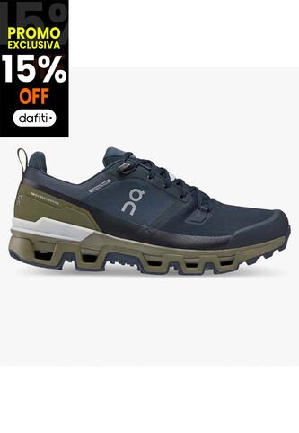 Tenis On Cloudwander Waterproof Mujer 7398572W-8.5 Azul ON RUNNING