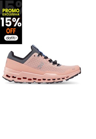 Tenis On Running Cloudultra Mujer 4498573W-5 Rojo ON RUNNING
