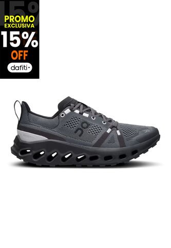 Tenis On Running Cloudsurfer Trail Mujer 3WE10100264-5 Gris ON RUNNING