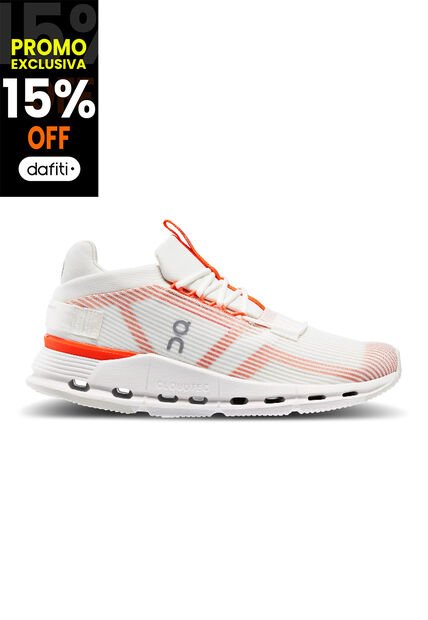 Tenis Blanco On Running 3WD12190865W-9