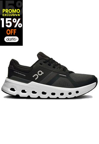 Tenis On Cloudrunner 2 Mujer 3WE10130264-5 Negro ON RUNNING