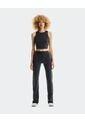 Crop Top All Day Ribbed Club-t 1WF30420080-L Negro de ON RUNNING