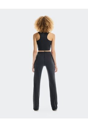 Crop Top All Day Ribbed Club-t 1WF30420080-L Negro