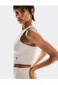 Crop Top All Day Ribbed Club-t 1WF30423961-S Beige de ON RUNNING