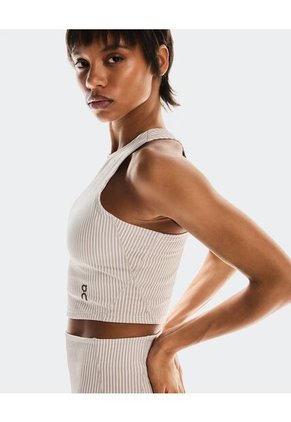 Crop Top All Day Ribbed Club-t 1WF30423961-S Beige