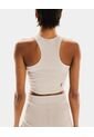 Crop Top All Day Ribbed Club-t 1WF30423961-S Beige de ON RUNNING