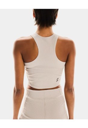 Crop Top All Day Ribbed Club-t 1WF30423961-S Beige