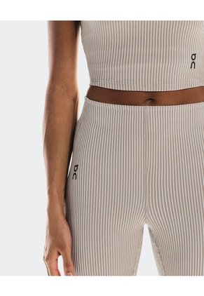 Pantalon On De Mujer All Day Ribbed 1WF30473961-XS Beige