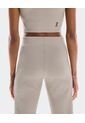 Pantalon On De Mujer All Day Ribbed 1WF30473961-XS Beige de ON RUNNING