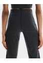 Pantalon On De Mujer All Day Ribbed 1WF30470080-S Negro de ON RUNNING