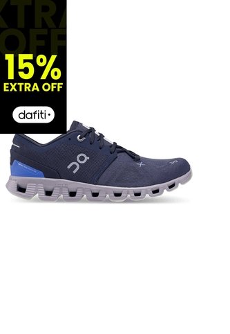 Zapatillas Cloud X3 Blue On Running 6098689 ON RUNNING